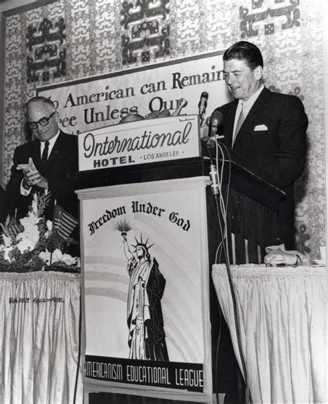 Ronald Reagan 1964 speech | NCpedia