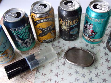 DIY - Make a Belt Buckle from a Craft-Beer Can - Rings and ThingsRings and Things