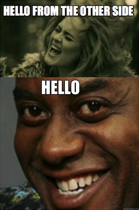 Ainsley Harriott from the other side | Ainsley Harriott | Know Your Meme