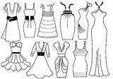 Coloring Pages For Fashion Designers sketch template