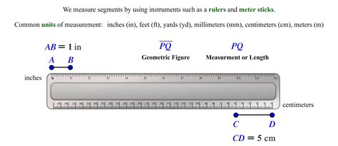 Measurement of Segments (Level 1) | Measuring Segments, Congruent ...