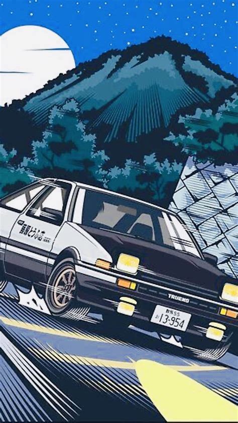 Initial D, Drift, AE86 HD phone wallpaper | Pxfuel