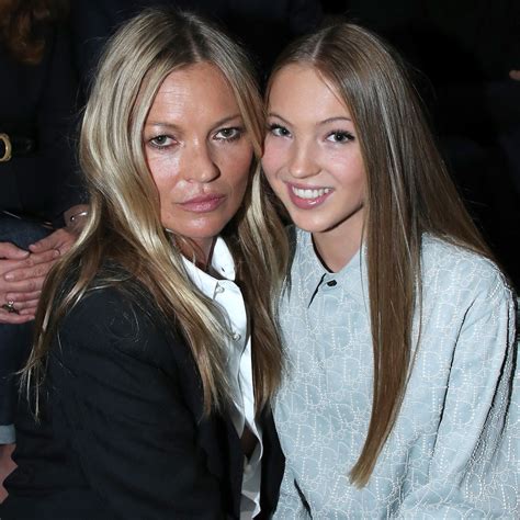 Kate Moss and Daughter Lila Make Jaws Drop in First Runway Together