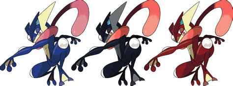 Shiny Greninja by KrocF4 on DeviantArt