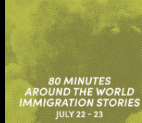 80 MINUTES AROUND THE WORLD IMMIGRATION STORIES