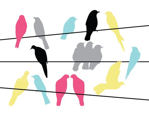 Love Bird Silhouette Vector at GetDrawings | Free download