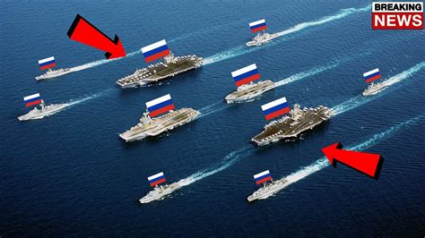 4 MINUTES AGO! The Russian Black Sea Fleet is Exhausted! 12 Ships Have ...