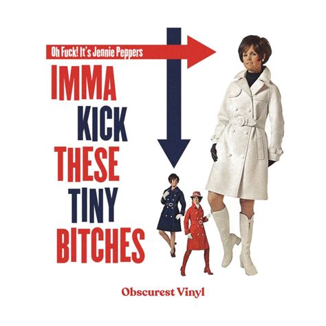 Imma Kick These Tiny Bitches [Album Cover] Accessories Sticker ...