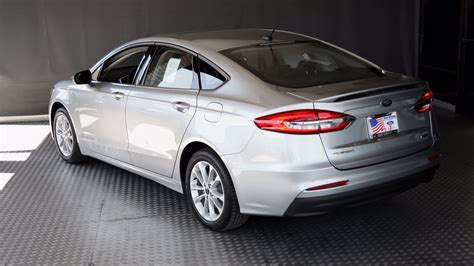 New 2020 Ford Fusion Energi Titanium 4dr Car in Buena Park #06494 | Ken ...