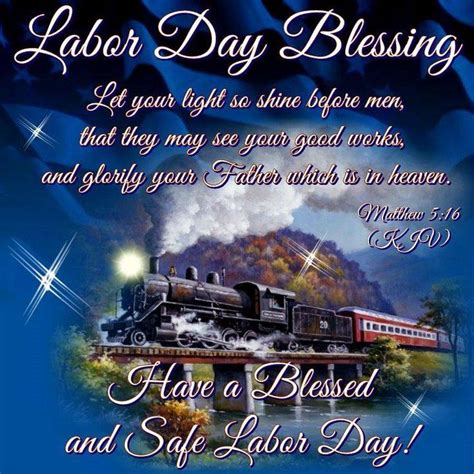 Labor Day Blessing, Have A Blessed And Safe Labor Day! Pictures, Photos, and Images for Facebook ...