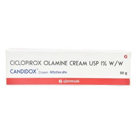 Ciclopirox Olanine Cream, Glenmark Pharmaceuticals Ltd, 30g And 50g at ...