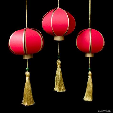 ChineseLantern - DIY directions east craft for kids Chinese New Year Crafts, Chinese New Year ...