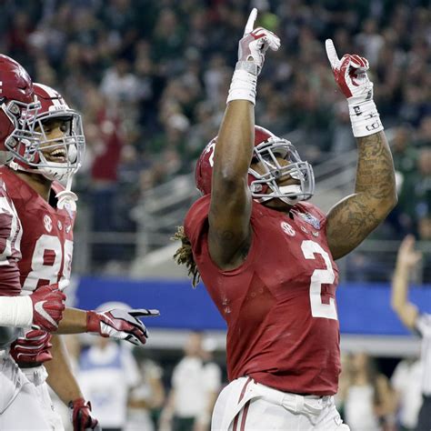 Michigan State vs. Alabama: Score and Reaction for 2015 Cotton Bowl | Bleacher Report