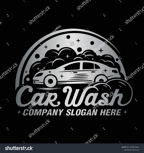 Car Wash Logo Design Template Vector Stock Vector (Royalty Free ...