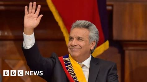 President Lenin Moreno takes office in Ecuador - BBC News