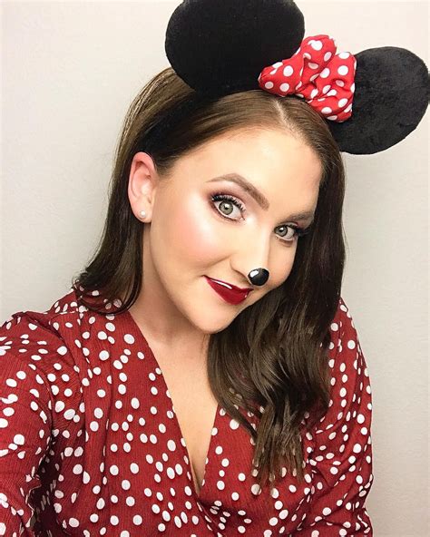 Minnie Mouse Halloween Makeup | Minnie mouse halloween, Diy costumes ...