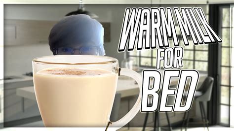 How To: Warm Milk Before Bed Time Tutorial!!! - YouTube