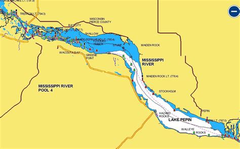 Minnesota Map With Just Lakes