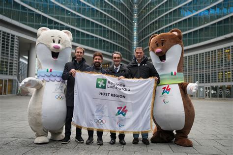 Milano-Cortina 2026: le mascotte Tina e Milo in regione - Resegone online