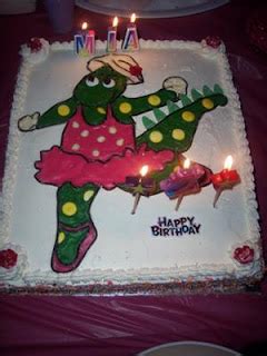 Dorothy the Dinosaur Cake | Cake Recipes