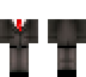 Suit (empty) | Minecraft Skin