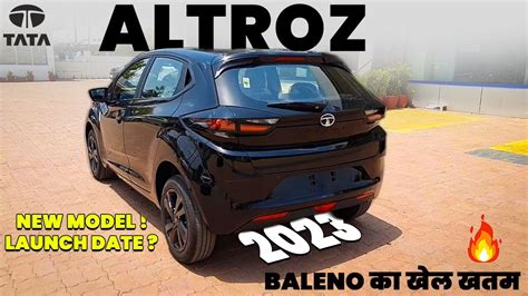 Finally! TATA ALTROZ 2023 is here 💥| New Feature's, New Look & Launch Date? - YouTube