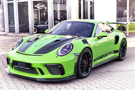 Techart Reveals Carbon Package for Porsche 991.2 GT3 RS - GTspirit