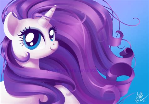 Rarity by JoelletheNose on DeviantArt