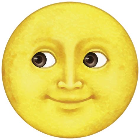 Download Moon Emoji Png Emojis Moon Emoji Emoji Moon Emoji Png | Images ...