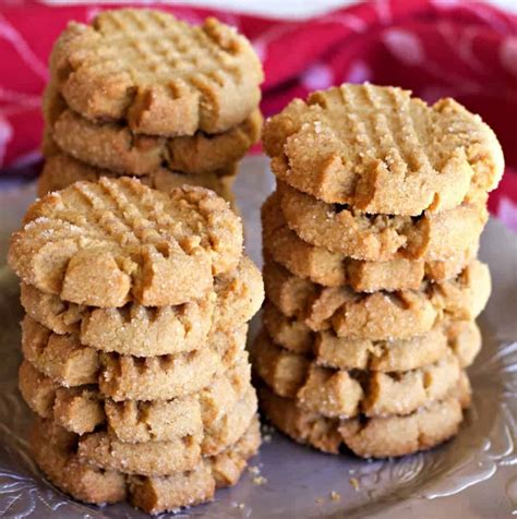 Coconut Oil Peanut Butter Cookies | Homemade Food Junkie