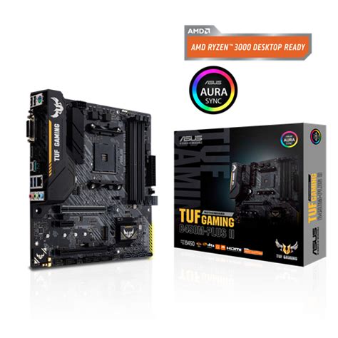 TUF GAMING B450M-PLUS II｜Motherboards｜ASUS Global