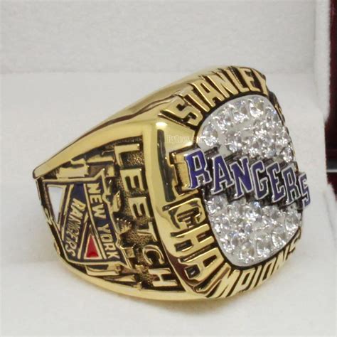 1994 New York Rangers Stanley Cup Championship Ring – Best Championship ...