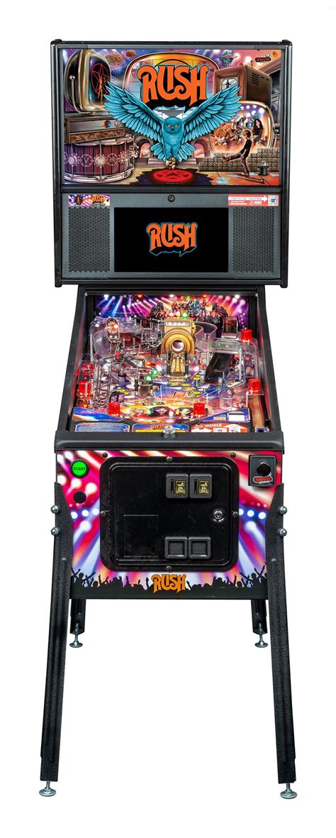 Rush Pinball Machine - Pro Edition, by STERN Pinball, For Sale UK.