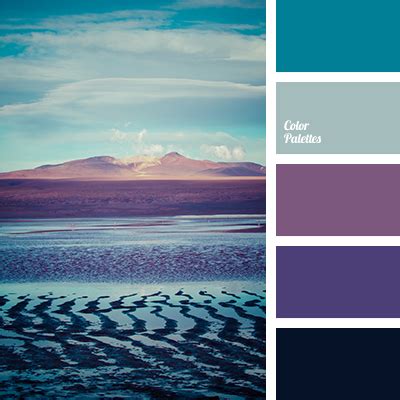 Purple And Blue Color Palette