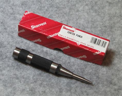 Starrett Automatic Center Punch - Wireman.com - Specialty Tools for ...