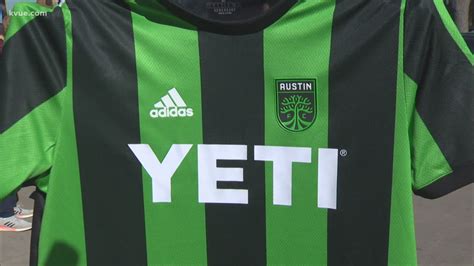 Austin FC breaks MLS single-day record for inaugural jersey sales ...