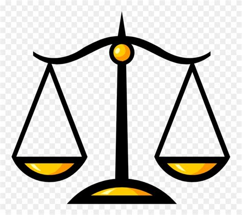 Balance Scale Measures Weight Image Illustration Of - Rule Of Law Clipart (#1716299) - PinClipart