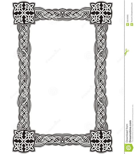 Celtic Knot Border Vector at GetDrawings | Free download