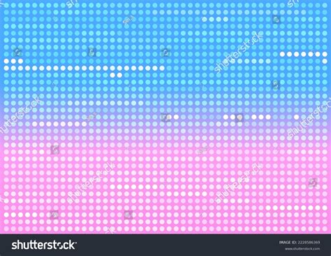 Dot Pattern Background Material Vector Illustration Stock Vector (Royalty Free) 2228586369 ...