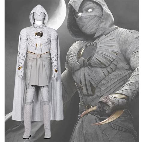 Moon Knight Cosplay Suit Moon Knight Costume Cosplay Suit - Etsy