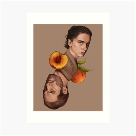 "Elio and Oliver" Art Print by dixie-dynamite | Redbubble