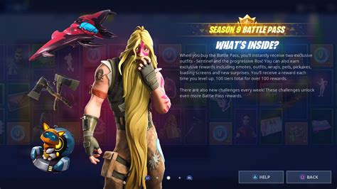 'Fortnite' Season 9 Battle Pass: What It Costs, New Challenges And ...