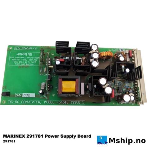 MARINEX Power Supply Board 291781