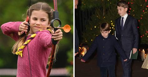 Princess Charlotte Keeps Princes George & Louis 'In Check' With Rules