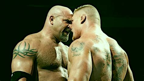 Goldberg Vs. Brock Lesnar At WrestleMania 33 Is Crucial For WWE's New Era