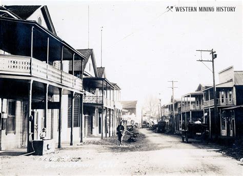 Jamestown California – Western Mining History