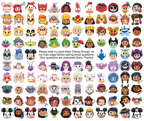 List Of Emojis Disney Emoji Blitz Wiki Fandom In 2021 - vrogue.co