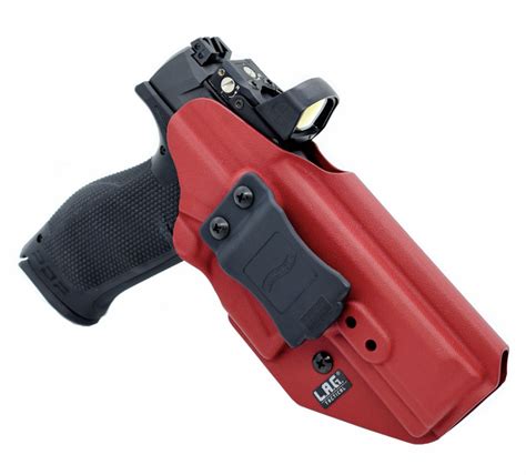 WALTHER PDP HOLSTER OPTIONS – www.waltherarms.com