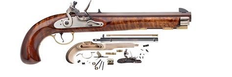 Pedersoli™ Kentucky Pistol Kit | .50 Cal Flintlock | Muzzle-Loaders.com