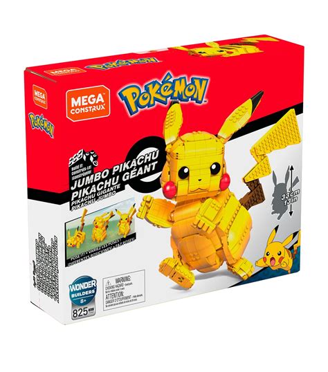 Pokemon Mega Construx Pokemon Jumbo Pikachu | Harrods UK